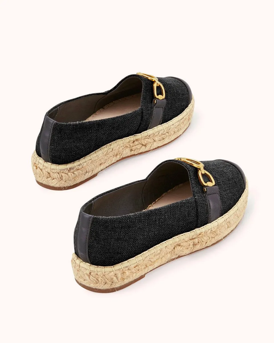 Espadrilles Henily - Noir