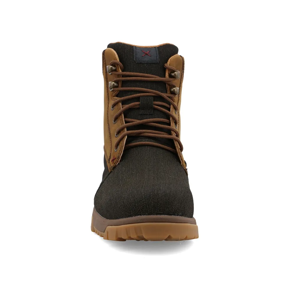 'Twisted X' Men's 6" Work EH Alloy Toe - Brown